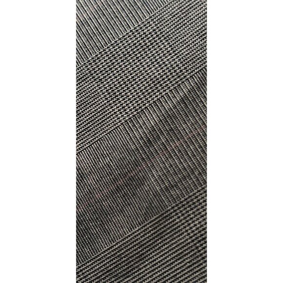 GAP Tailored Casual Pants Strait Fit Cotton Trousers in Beige Tartan Size 31/30 - Picture 3 of 8